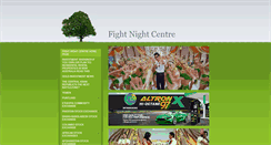 Desktop Screenshot of fightnightcentre.com