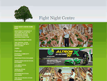 Tablet Screenshot of fightnightcentre.com